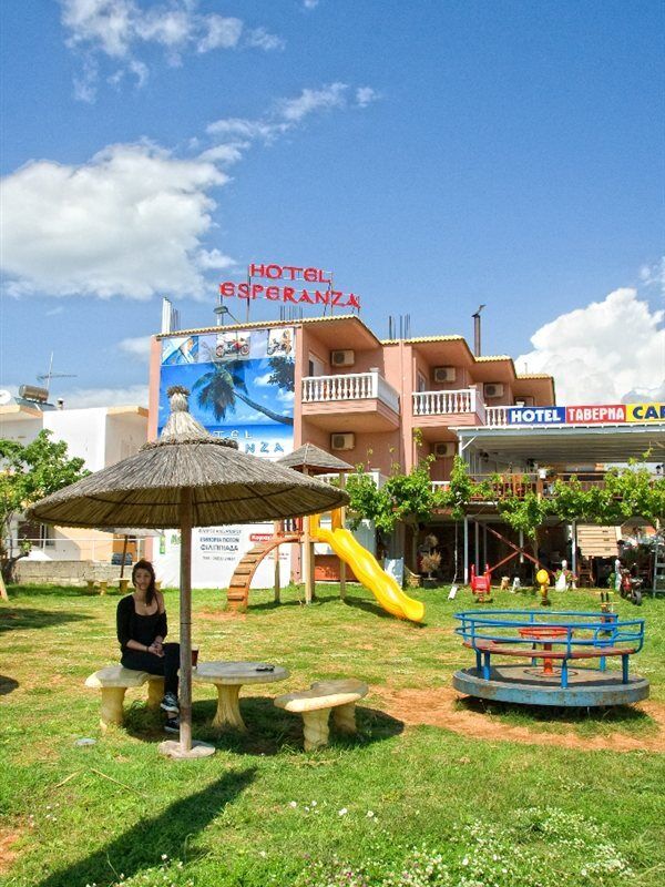 Esperanza Hotel Канали Экстерьер фото